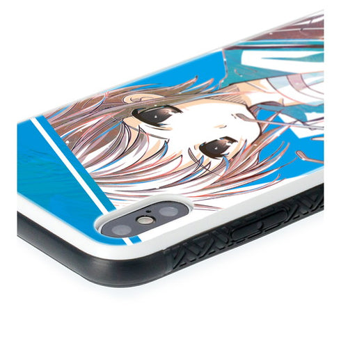 『涼宮ハルヒシリーズ』長門有希 Ani-Art 強化ガラスiPhoneケース